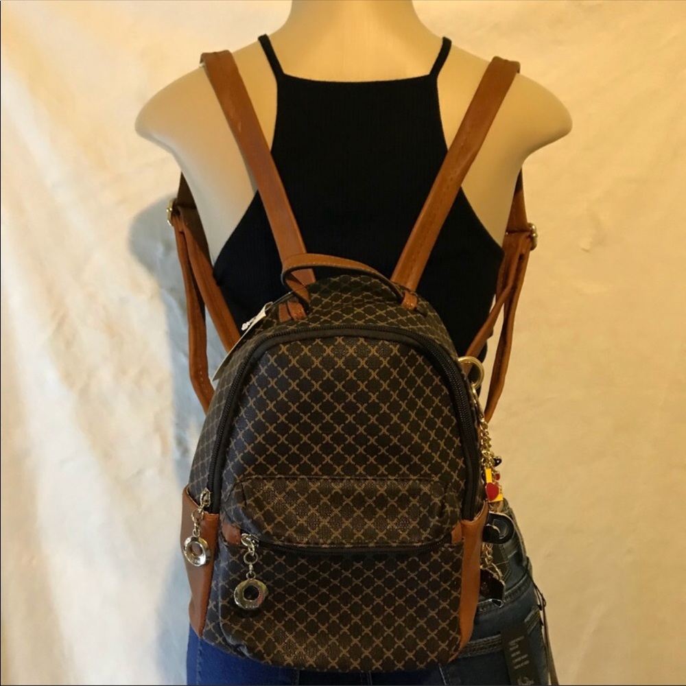 🆕 Lexi Mini Backpack in Brown ‼️LAST ONE‼️